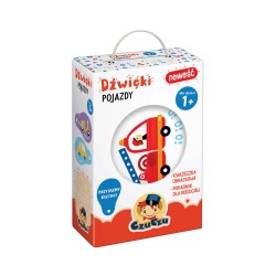 CzuCzu Dźwięki Pojazdy 1+
