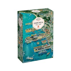 CzuCzu Puzzle Gdynia 150 el.