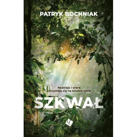 Szkwał Patryk Bochniak motyleksiazkowe.pl