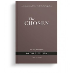 The Chosen 40 dni z Jezusem cz. 1 Amanda Jenkins Kristen Hendricks Dallas Jenkins motyleksiazkowe.pl