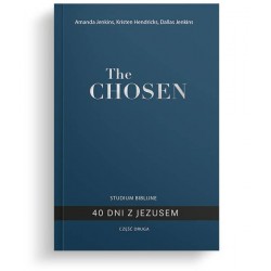 The Chosen 40 dni z Jezusem cz. 2 Amanda Jenkins Kristen Hendricks Dallas Jenkins motyleksiazkowe.pl