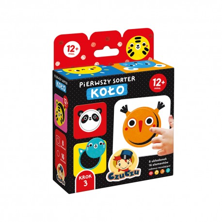 CzuCzu Pierwszy sorter Koło 1+ Praca zbiorowa motyleksiazkowe.pl