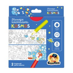 CzuCzu Dłuuugie kolorowanki Kosmos