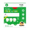 CzuCzu Dłuuugie rysowanki Piszę litery