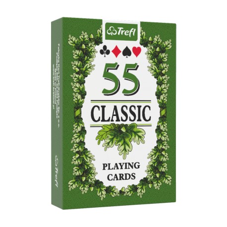 Karty do gry 55 Classic motyleksiazkowe.pl