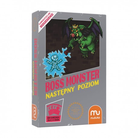 Boss Monster: Następny poziom motyleksiazkowe.pl