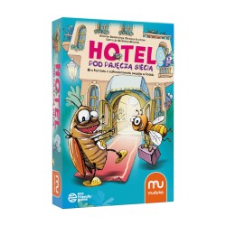 Hotel Pod Pajęczą Siecią. Gra o zakwaterowaniu owadów