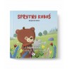 Sprytny Kubuś dziękuje Bogu
