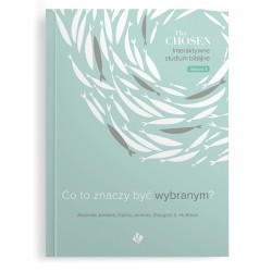 Co to znaczy vyć wybranym? The Chosen – Interaktywne Studium biblijne Sezon 1 Amanda Jenkins Dallas Jenkins Doulgas S. Huffman m