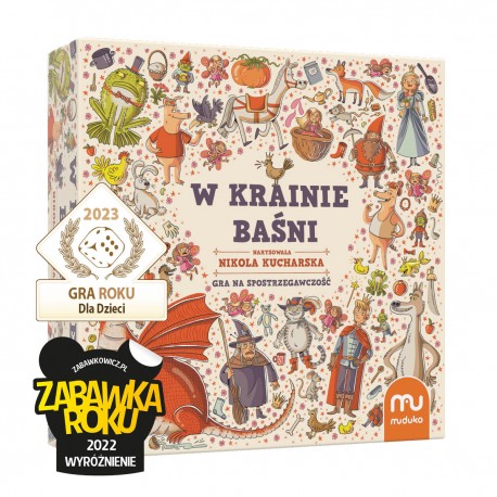 W Krainie Baśni. Rodzinna gra na spostrzegawczość Praca zbiorowa motyleksiazkowe.pl