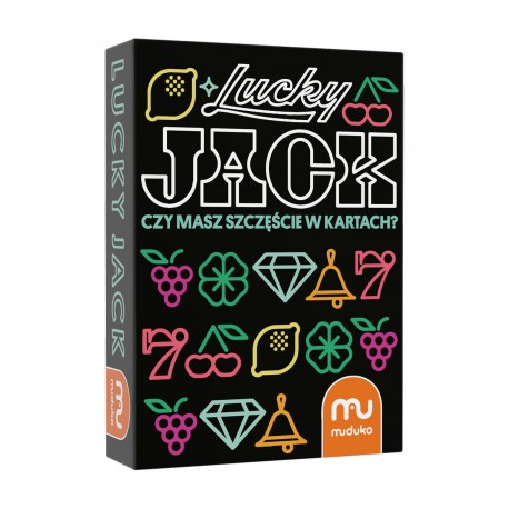 Lucky Jack. Czy masz szczęście w kartach? Praca zabiorowa motyleksiazkowe.pl