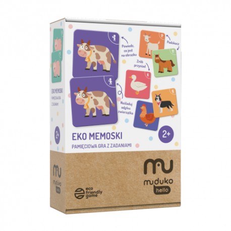 Eko Memoski. Pamięciowa gra z wyzwaniami Praca zbiorowa motyleksiazkowe.pl