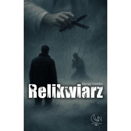 Relikwiarz Maciej Torebko motyleksiazkowe.pl