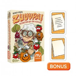 Zuuupa. Rozgrzewająca gra karciana