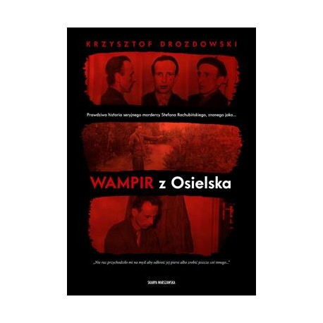 Wampir z Osielska Krzysztof Drozdowski motyleksiazkowe.pl