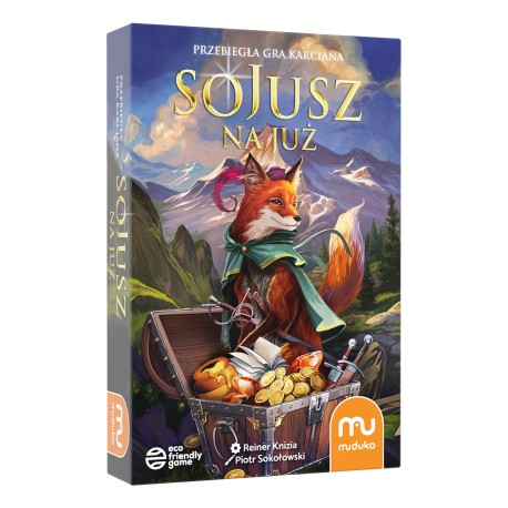 Sojusz na już! Przebiegła gra karciana Reiner Knizia, Piotr Sokołowski motyleksiazkowe.pl
