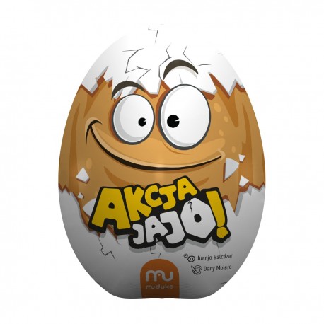 Akcja jajo! Juanjo Balcazar, Dany Molero motyleksiazkowe.pl