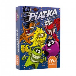 Piątka z kosmosu. Pozaziemska gra karciana Reiner Knizia motyleksiazkowe.pl