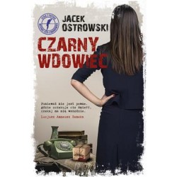 Czarny wdowiec Jacek Ostrowski motyleksiazkowe.pl