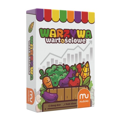 Warzywa wartościowe Zong Ger Poki Chen motyleksiazkowe.pl