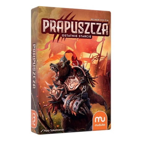 Prapuszcza. Ostatnie starcie Piotr Sokołowski motleksiazkowe.pl