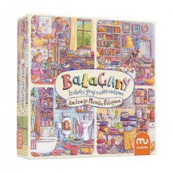 Bałagany. Szukaj i graj z całą rodziną praca zbiorowa motyleksiazkowe.pl
