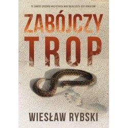 Zabójczy trop Wiesław Rybski motyleksiazkowe.pl