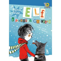 Elf i pierwsza gwiazdka Marcin Pałasz motyleksiazkowe.pl