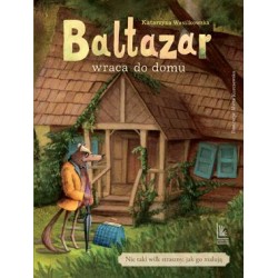 Baltazar wraca do domu Katarzyna Wasilkowska motyleksiazkowe.pl
