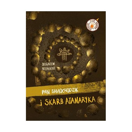 Pan Samochodzik i skarb Atanaryka Zbigniew Nienacki motyleksiazkowe.pl