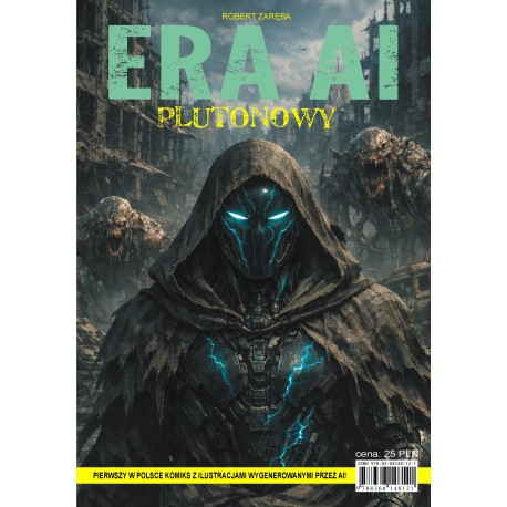 ERA AI. Plutonowy Robert Zaręba motyleksiazkowe.pl