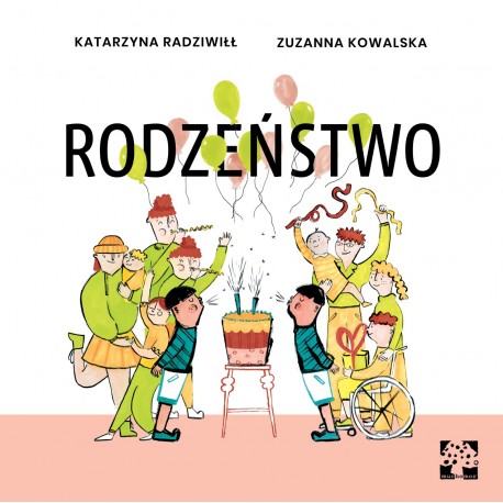 Rodzeństwo Katarzyna Radziwiłł Zuzanna Kowalska motyleksiazkowe.pl