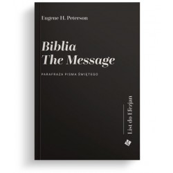 Biblia The Message – List do Efezjan