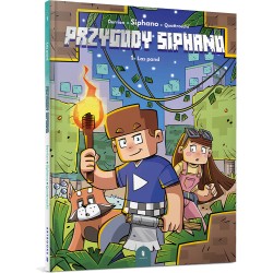 Przygody Siphano. Las pand. Tom 1