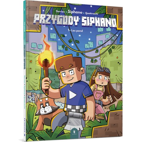 Przygody Siphano. Las pand. Tom 1 Siphano motyleksiazkowe.pl