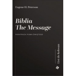 Biblia The Message – List do Kolosan