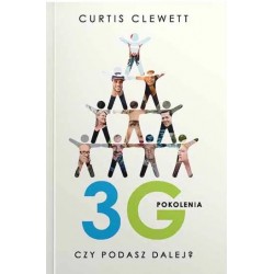3G Pokolenia Curtis Clewett motyleksiazkowe.pl