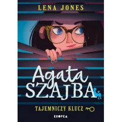 Tajemniczy klucz. Agata Szajba. Tom 1