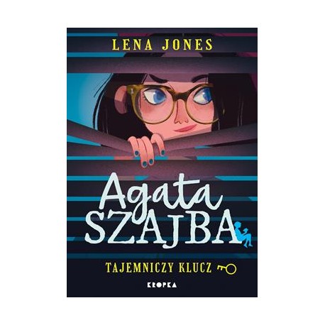 Tajemniczy klucz. Agata Szajba. Tom 1 Lena Jones motyleksiazkowe.pl