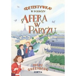 Detektywka w podróży. Afera w Paryżu