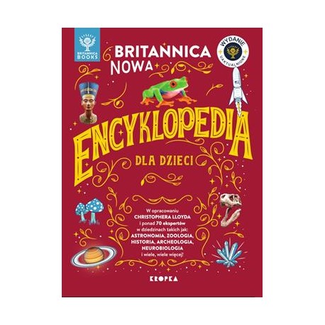 Britannica. Encyklopedia dla dzieci Christopher Lloyd motyleksiazkowe.pl