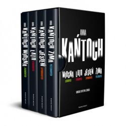 Pakiet Krystyna Lesińska Tom 1-4