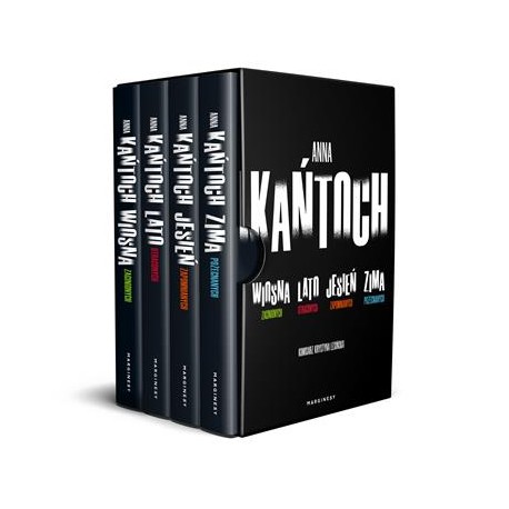 Pakiet Krystyna Lesińska Tom 1-4 Anna Kańtoch motyleksiazkowe.pl