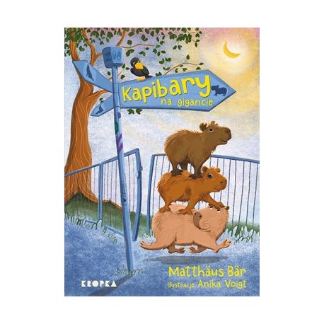 Kapibary na gigancie Matthäus Bär motyleksiazkowe.pl