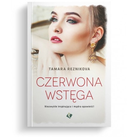 Czerwona wstęga Tamara Reznikova motyleksiazkowe.pl