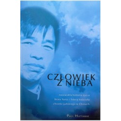 Człowiek z nieba Paul Hattaway motyleksiazkowe.pl