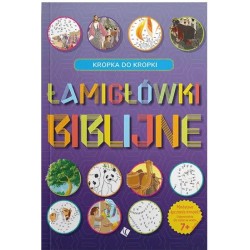 Łamigłówki Biblijne. Kropka do kropki 7+ Praca zbiorowa motyleksiazkowe.pl
