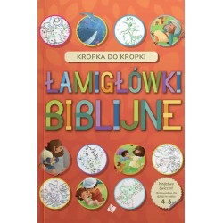 Łamigłówki Biblijne. Kropka do kropki 4+ Praca zbiorowa motyleksiazkowe.pl