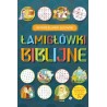 Łamigłówki Biblijne. Wykreślanki słowne 7+