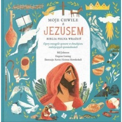Moje Chwile z Jezusem Bill Johnson motyleksiazkowe.pl